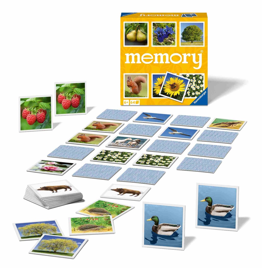 Ravensburger - Nature Memory (NL)