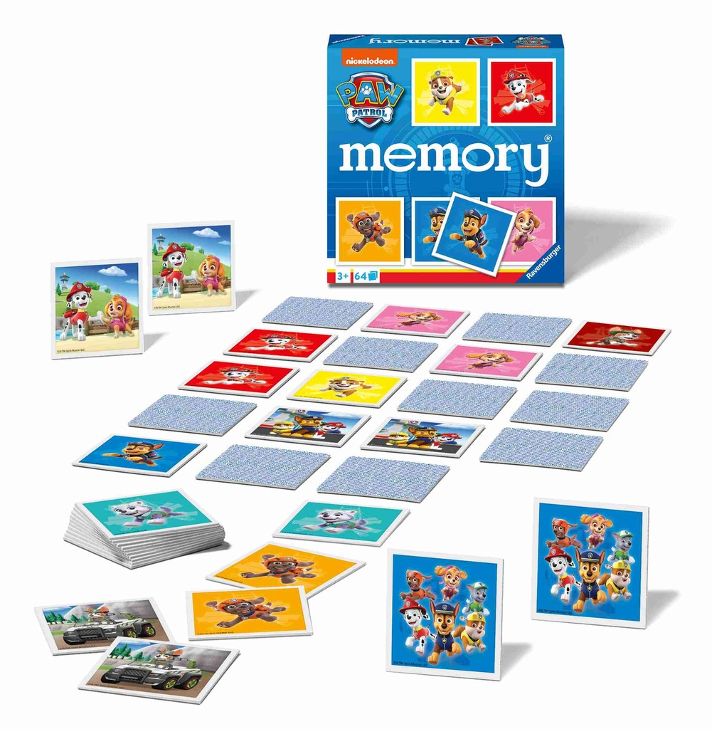 Ravensburger - Paw Patrol Memory (NL)