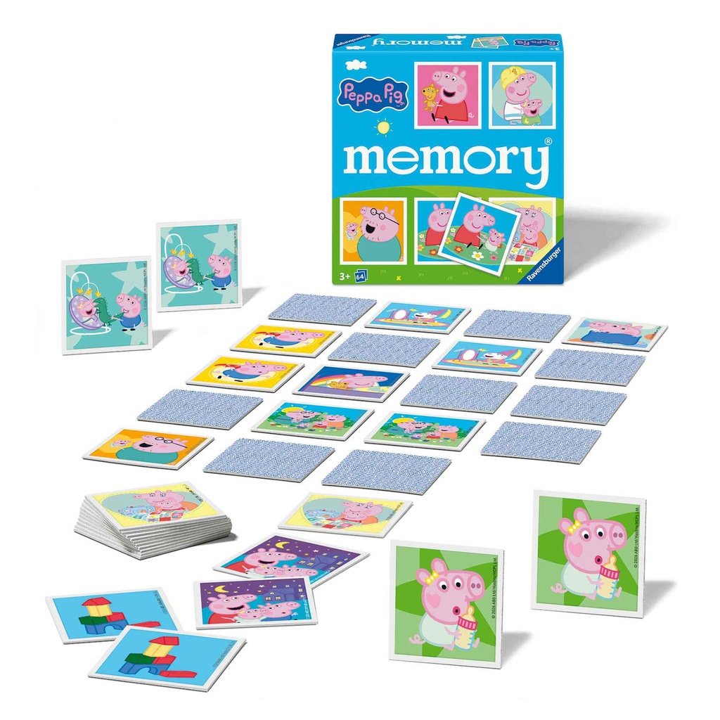 Ravensburger - Peppa Pig Memory (NL)