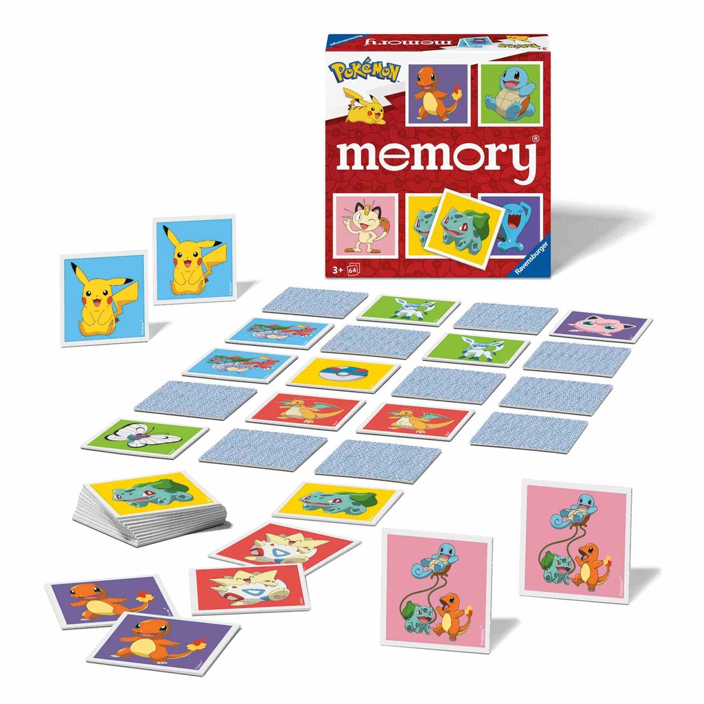 Ravensburger - Pokemon Memory (NL)