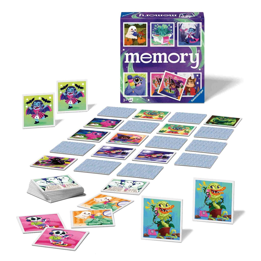 Ravensburger - Scary Memory (NL)