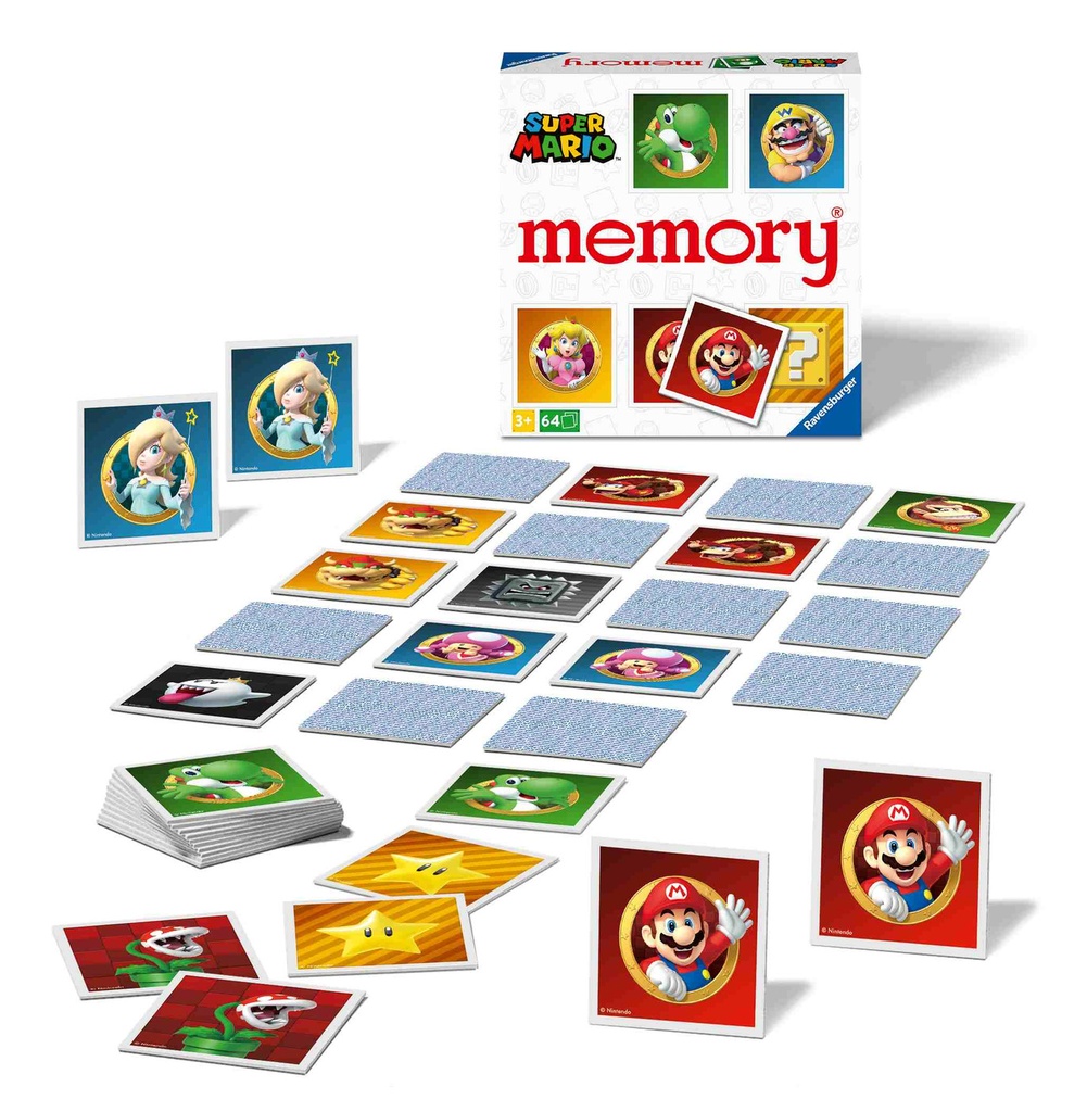 Ravensburger - Super Mario Memory (NL)