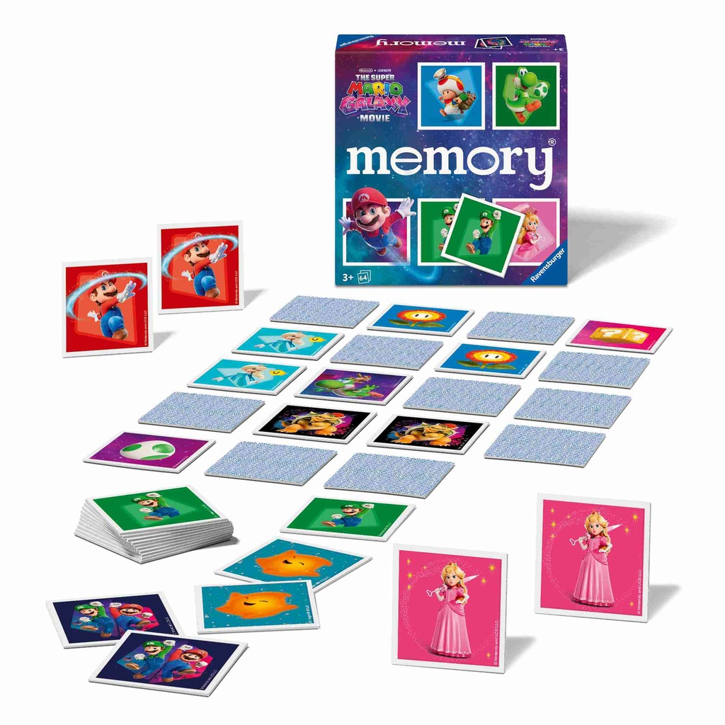 Ravensburger - Super Mario Memory 2 (NL)