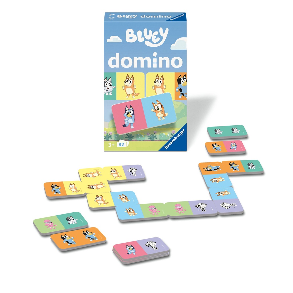 Ravensburger - Bluey Domino (NL)