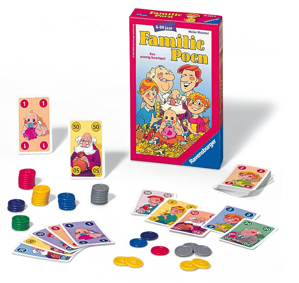 Ravensburger - Familie Poen (NL)
