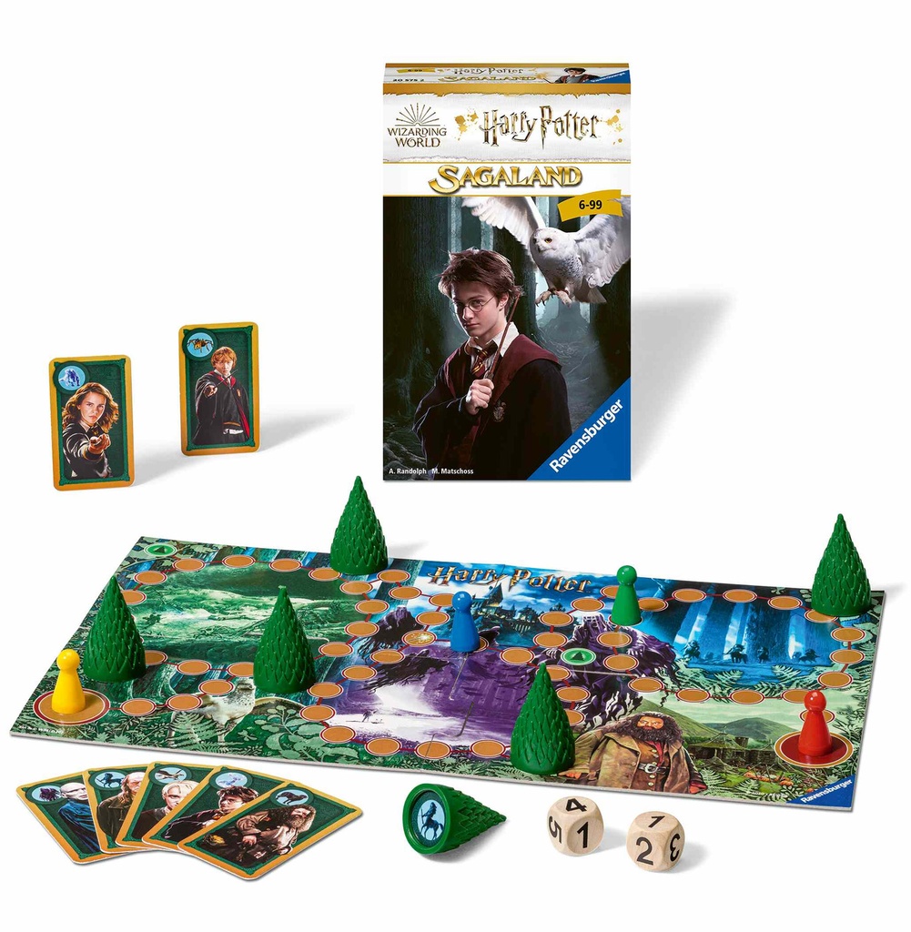 Ravensburger - HP: Harry Potter Sagaland (NL)