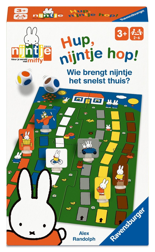 Ravensburger - Hup nijntje hop (NL)