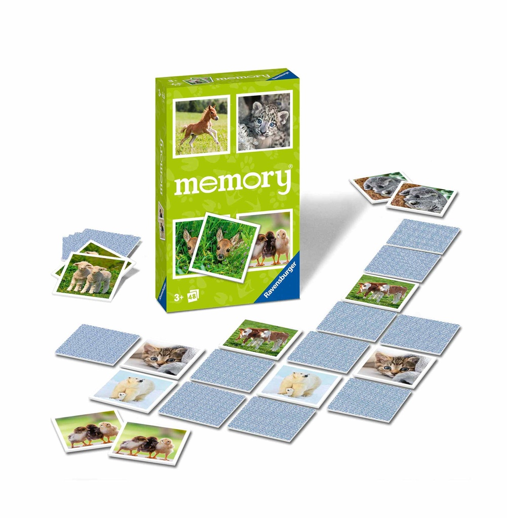 Ravensburger - Jonge Dieren Memory (NL)