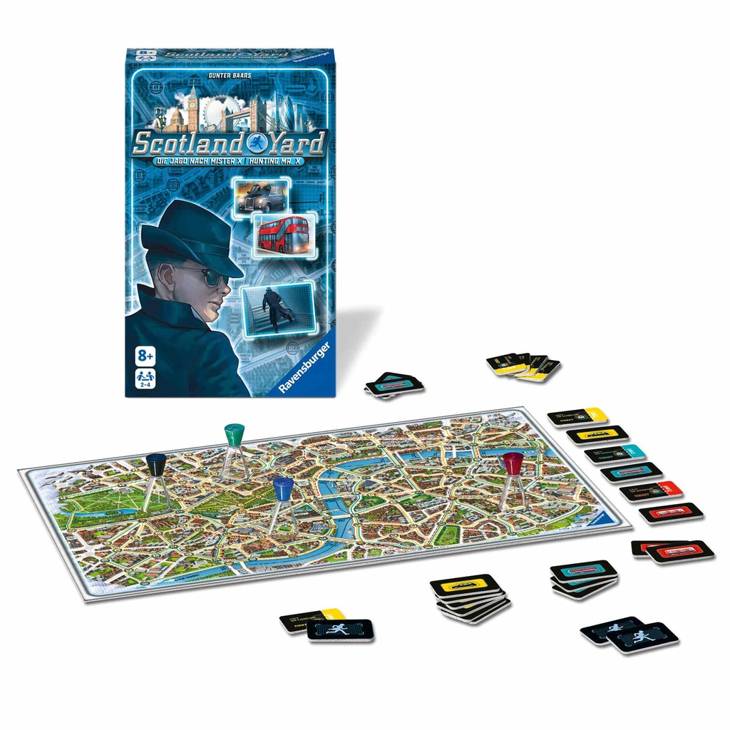 Ravensburger - Scotland Yard - Pocketspel (NL)