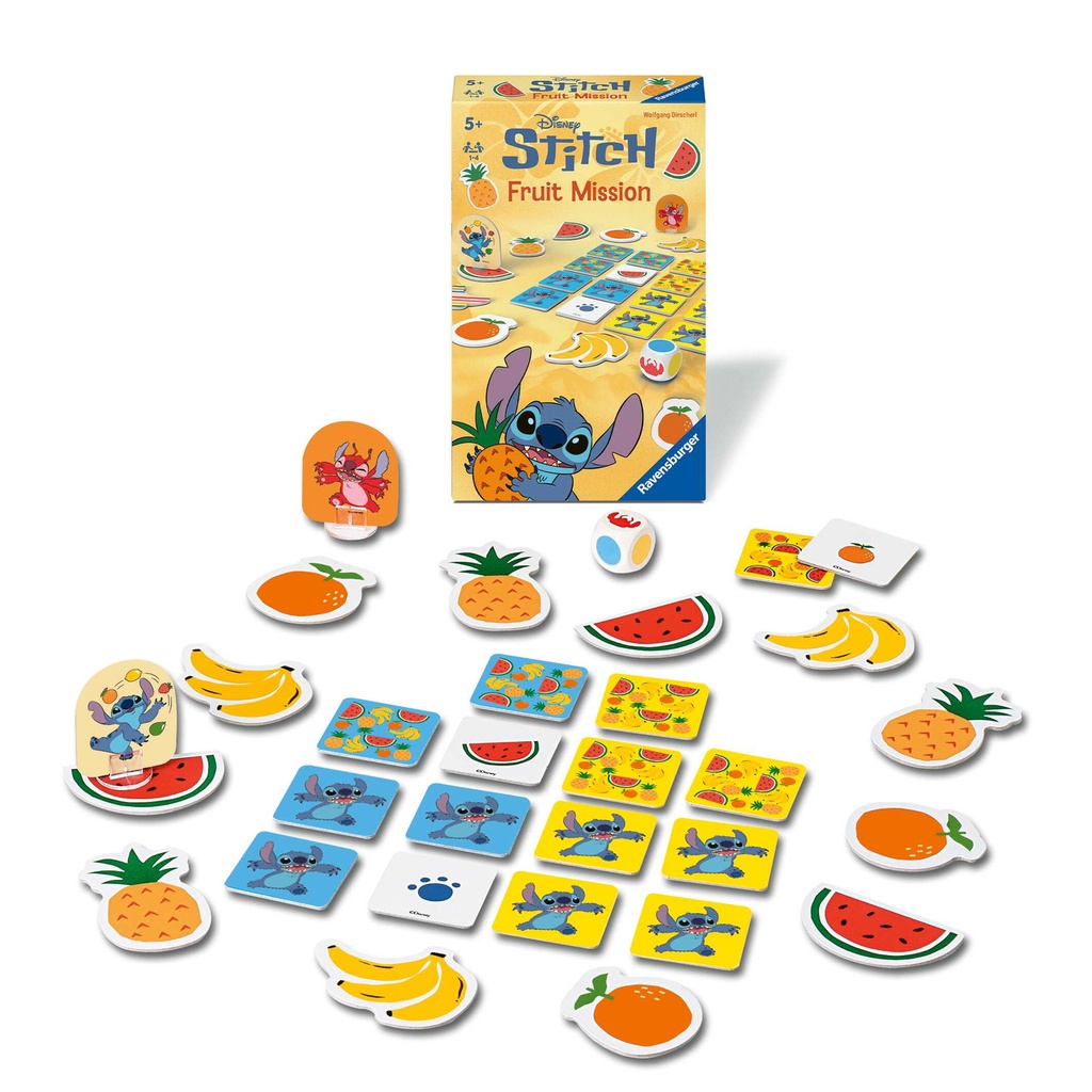 Ravensburger - Stitch - Fruit Mission (NL)