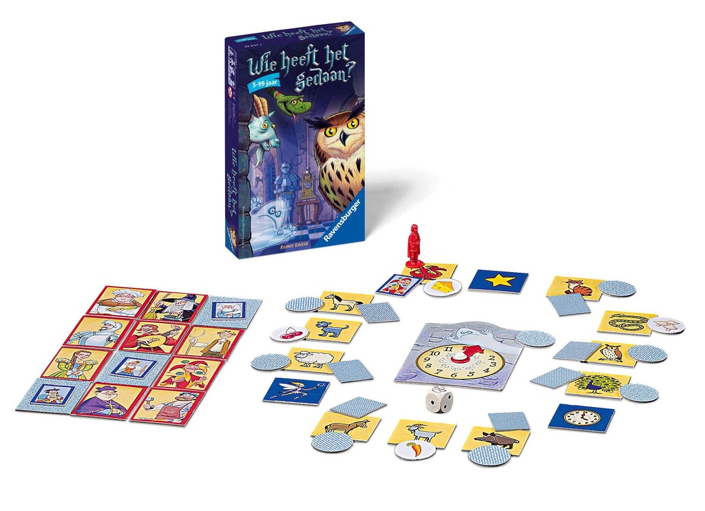 Ravensburger - Wie heeft het gedaan? (NL)