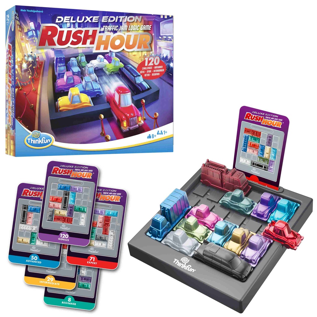 Ravensburger - Rush Hour Deluxe (NL)