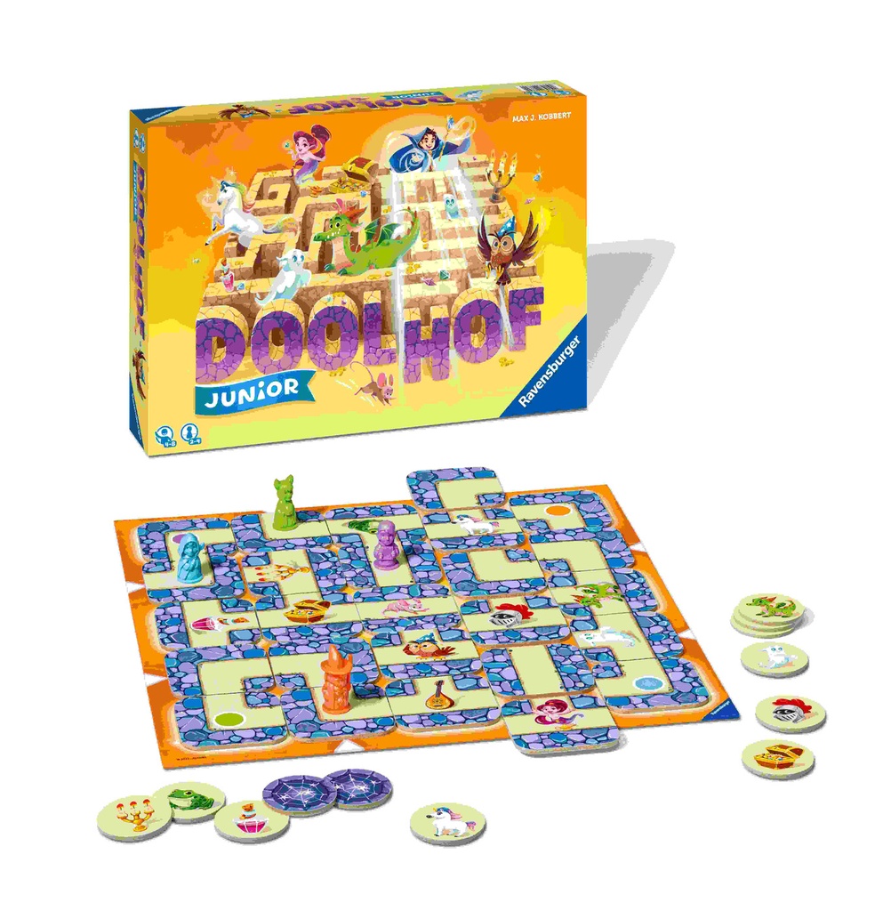 Ravensburger - Doolhof Junior (NL)