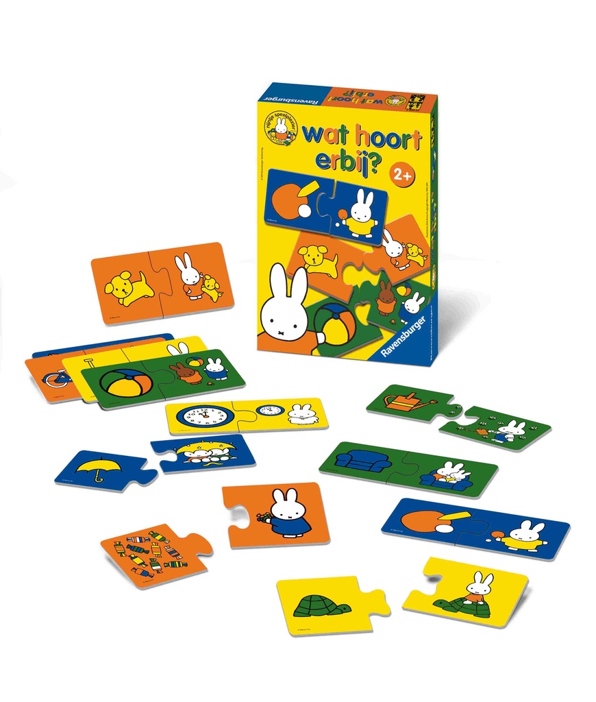 Ravensburger - Nijntje - Wat Hoort Erbij? (NL)