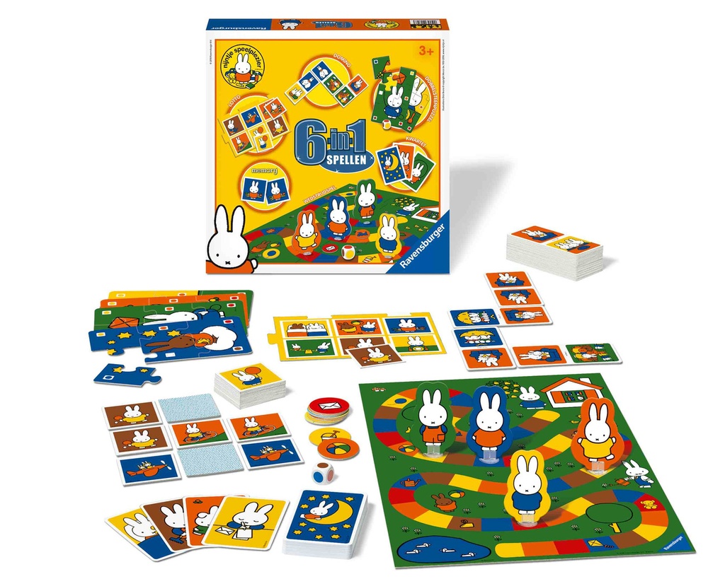 Ravensburger - Nijntje 6-in-1 (NL)