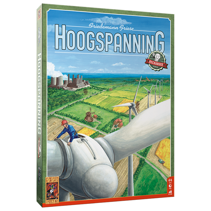 [999-HOO01N] Hoogspanning