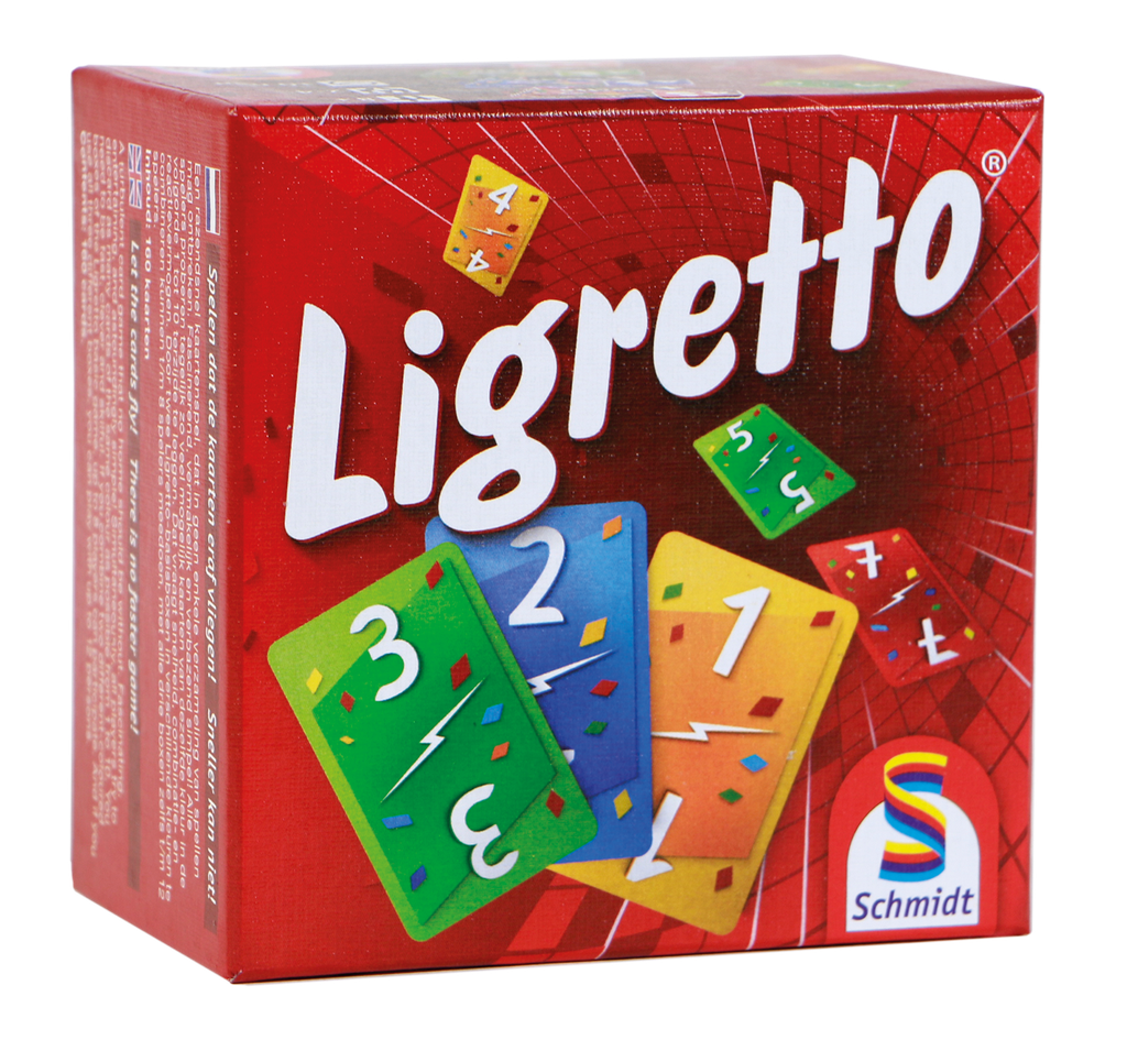 [999-LIG02] Ligretto Rood