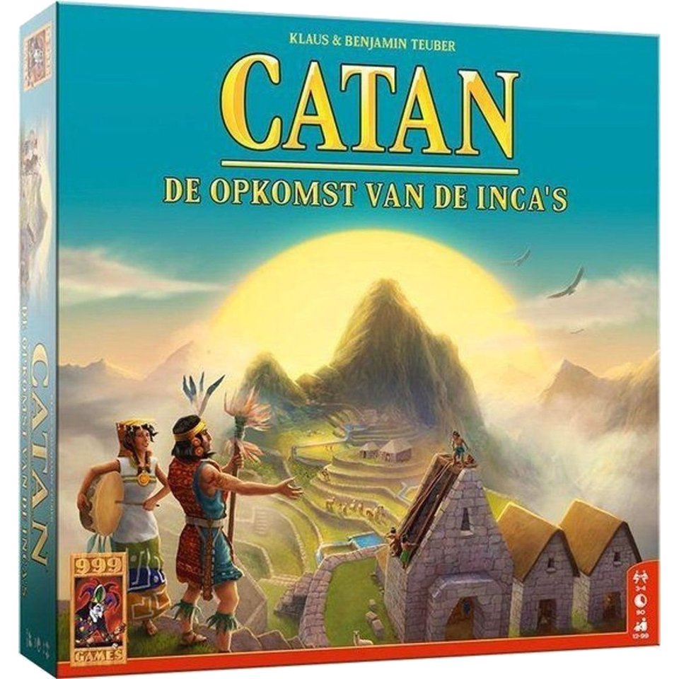 [999-KOL44] Catan: De Opkomst van de Inca’s