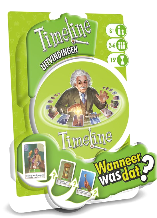 Timeline - Uitvindingen editie